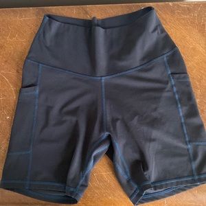 Colorfulkoola Grey Biker Short
